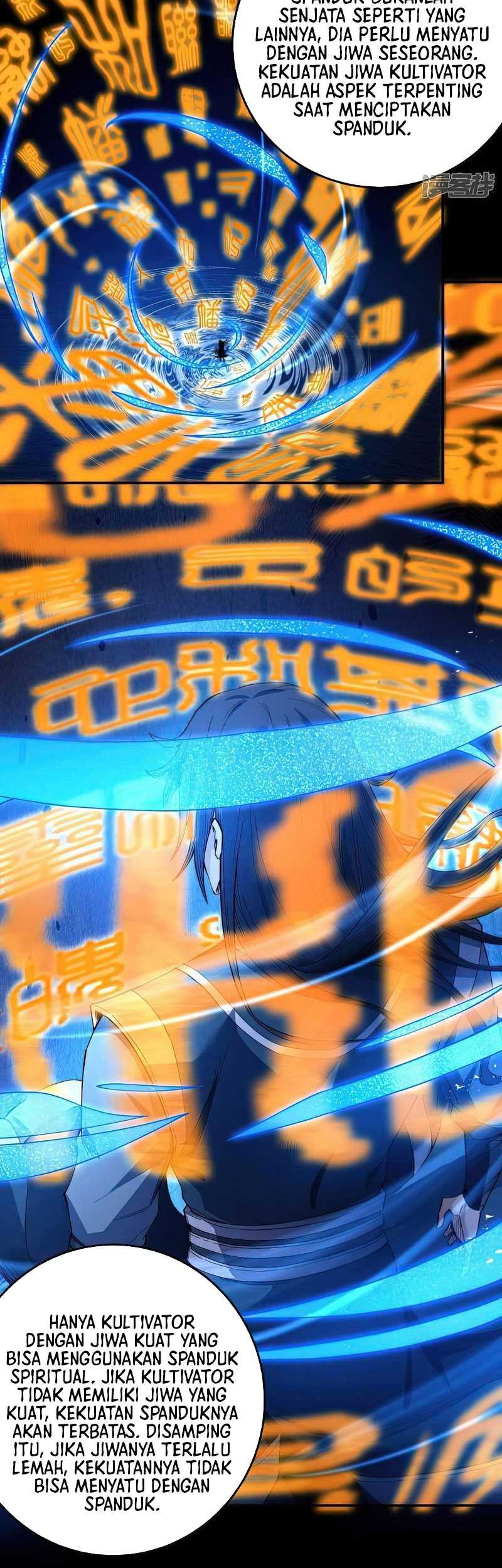 God of Martial Arts Chapter 596 Gambar 6