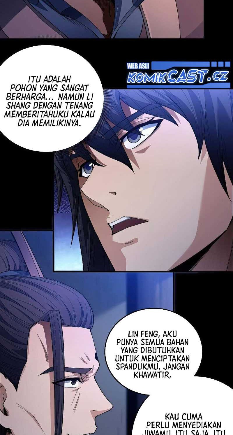 God of Martial Arts Chapter 596 Gambar 9