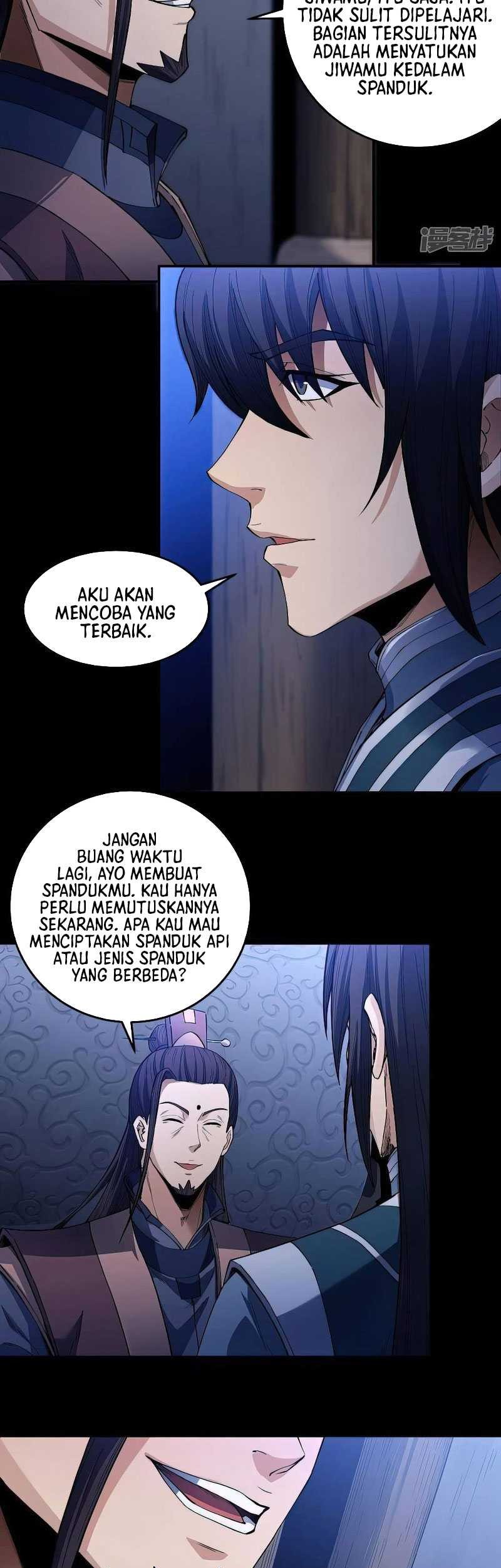 God of Martial Arts Chapter 596 Gambar 10
