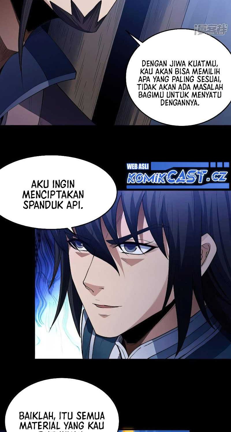 God of Martial Arts Chapter 596 Gambar 11