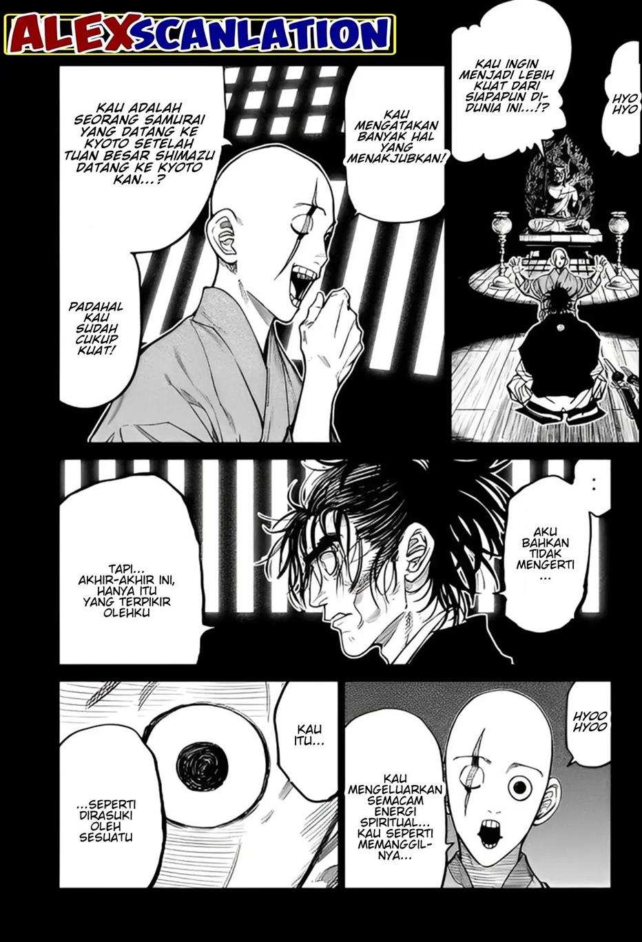 Tenkaichi – Nihon Saikyou Bugeisha Ketteisen Chapter 34 Gambar 12