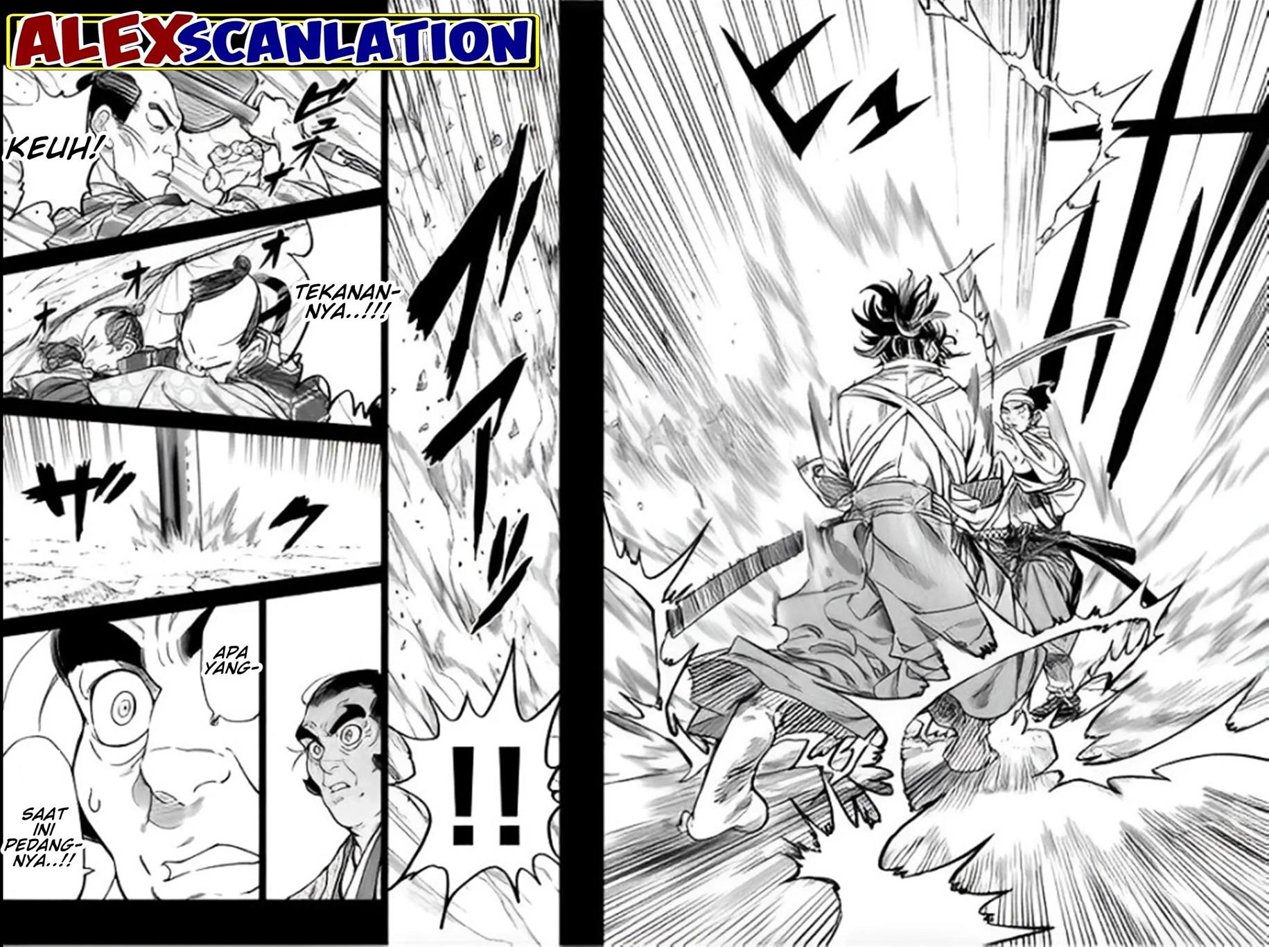 Tenkaichi – Nihon Saikyou Bugeisha Ketteisen Chapter 34 Gambar 25