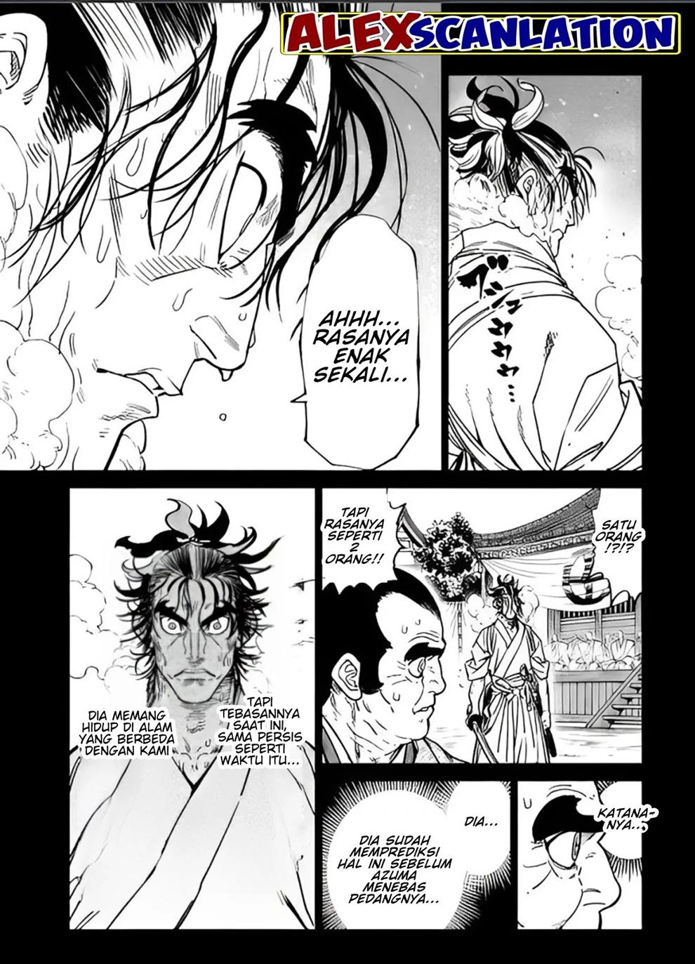 Tenkaichi – Nihon Saikyou Bugeisha Ketteisen Chapter 34 Gambar 27