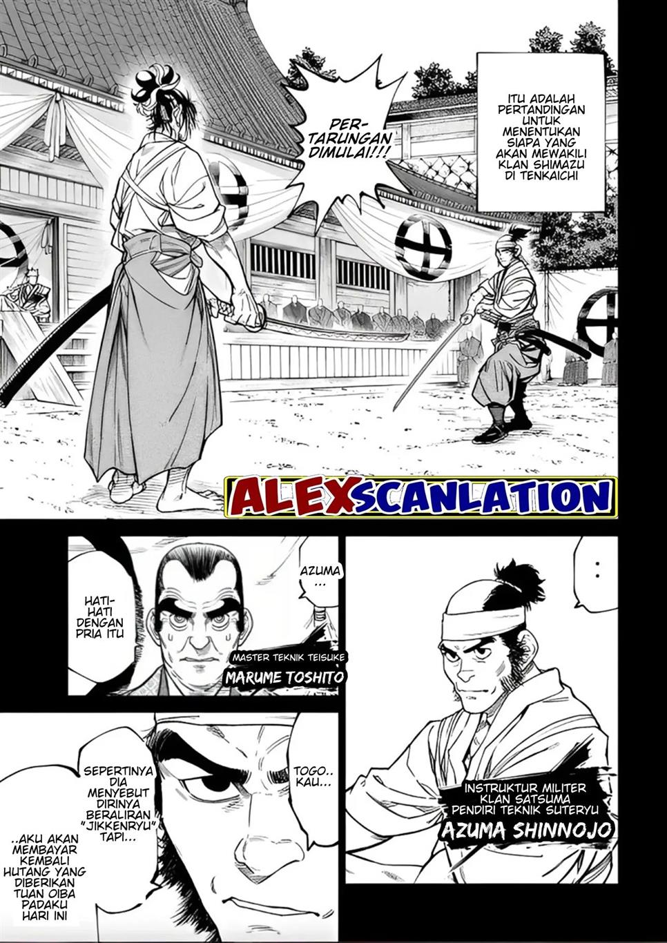 Tenkaichi – Nihon Saikyou Bugeisha Ketteisen Chapter 34 Gambar 22