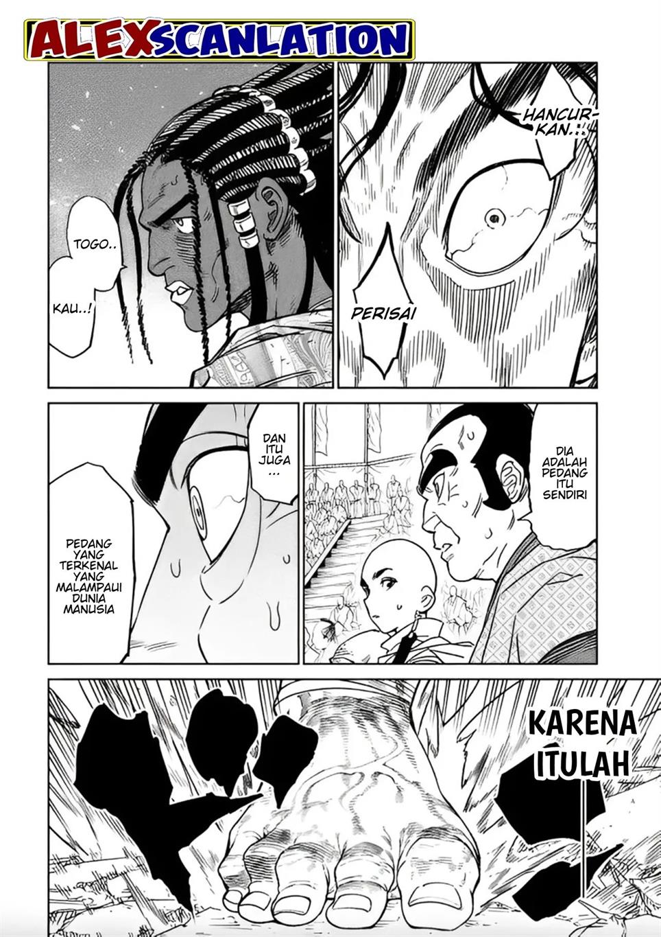 Tenkaichi – Nihon Saikyou Bugeisha Ketteisen Chapter 34 Gambar 30