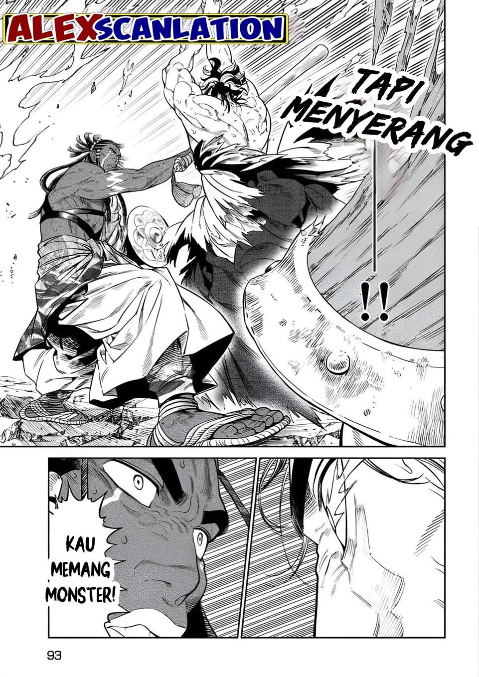 Tenkaichi – Nihon Saikyou Bugeisha Ketteisen Chapter 33.5 Gambar 14