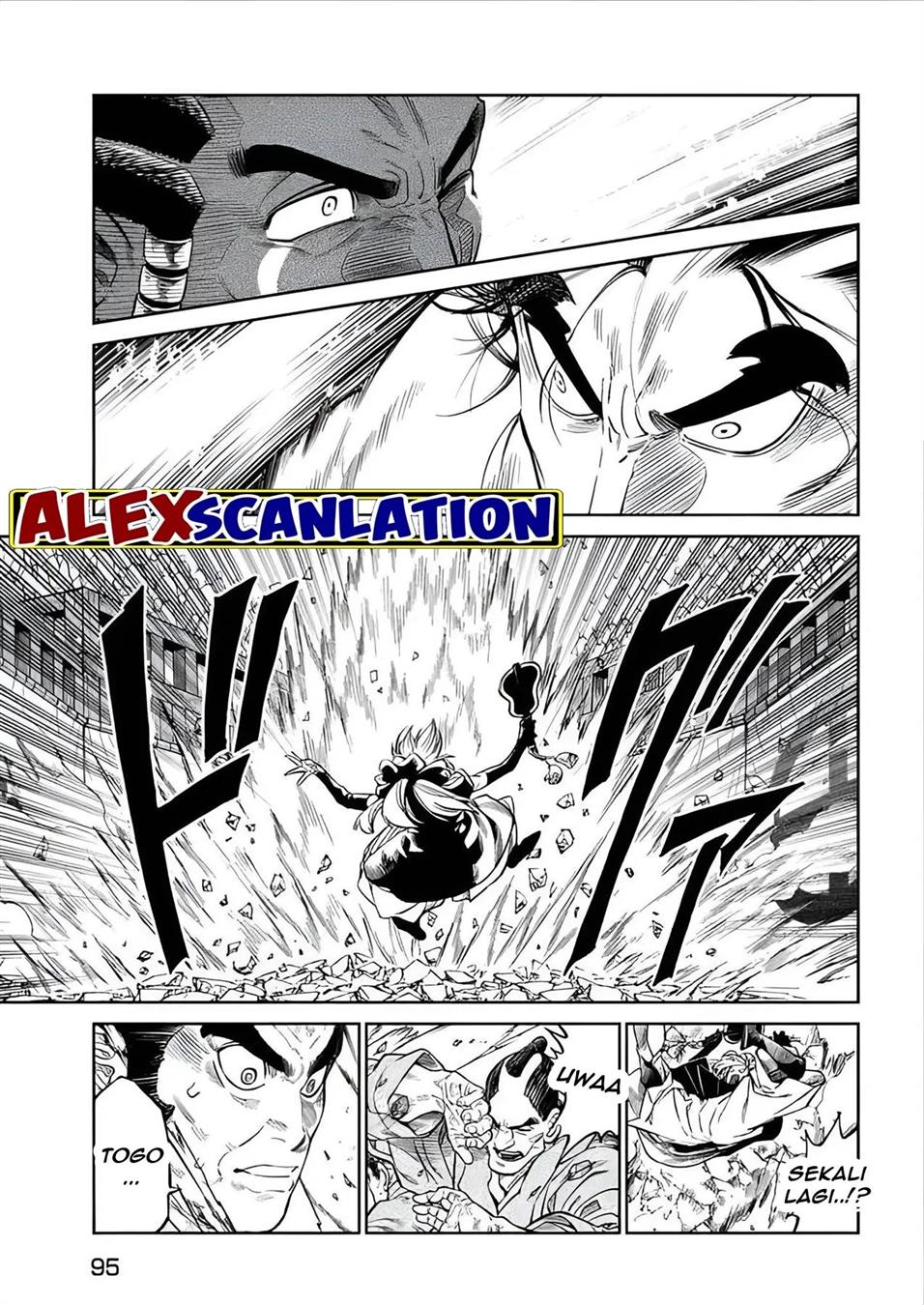 Tenkaichi – Nihon Saikyou Bugeisha Ketteisen Chapter 33.5 Gambar 16