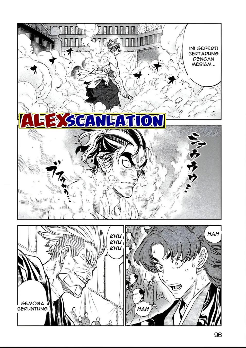 Tenkaichi – Nihon Saikyou Bugeisha Ketteisen Chapter 33.5 Gambar 17