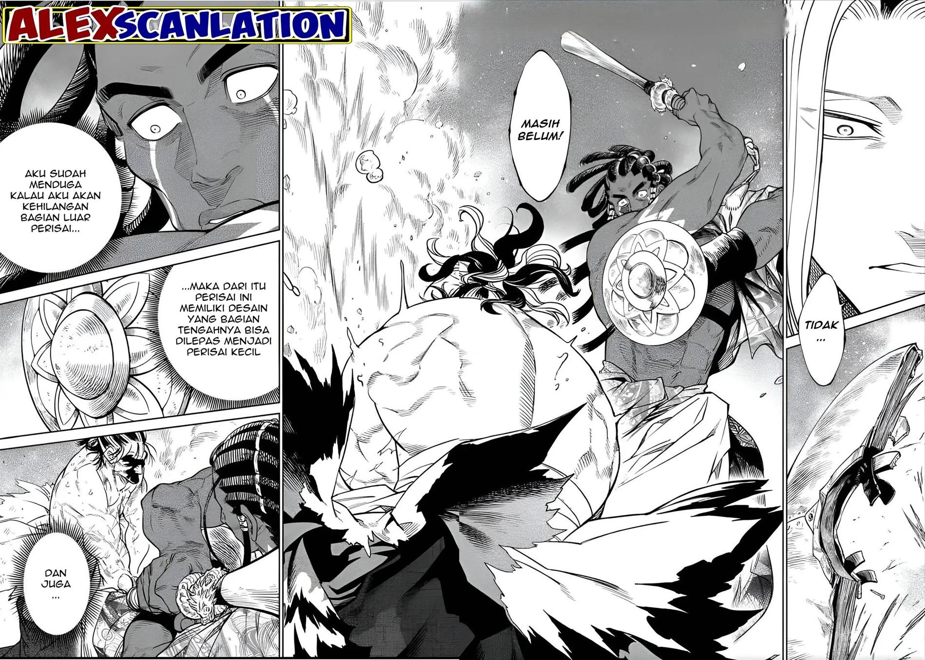 Tenkaichi – Nihon Saikyou Bugeisha Ketteisen Chapter 33.5 Gambar 10