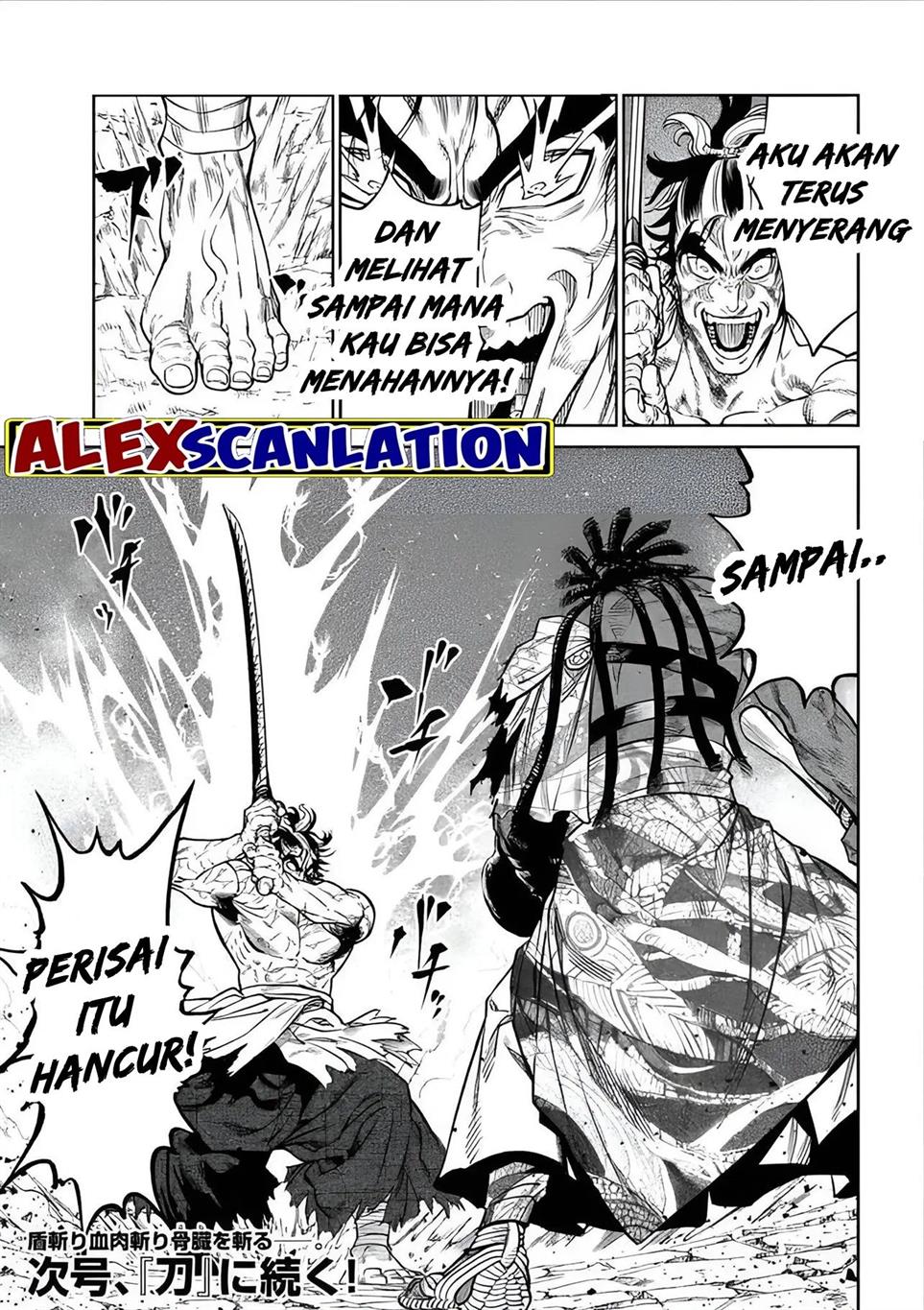 Tenkaichi – Nihon Saikyou Bugeisha Ketteisen Chapter 33.5 Gambar 20