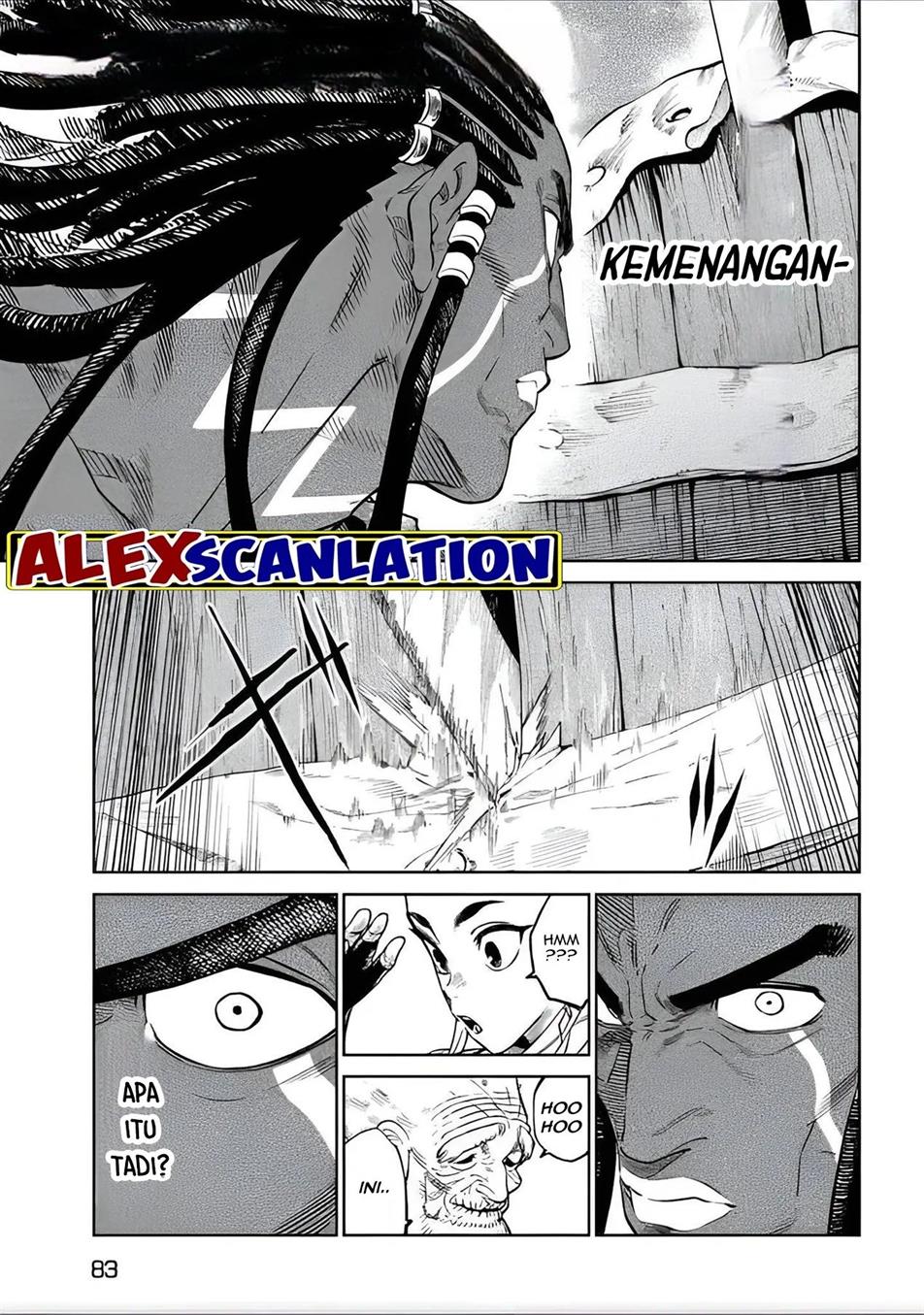 Tenkaichi – Nihon Saikyou Bugeisha Ketteisen Chapter 33.5 Gambar 5