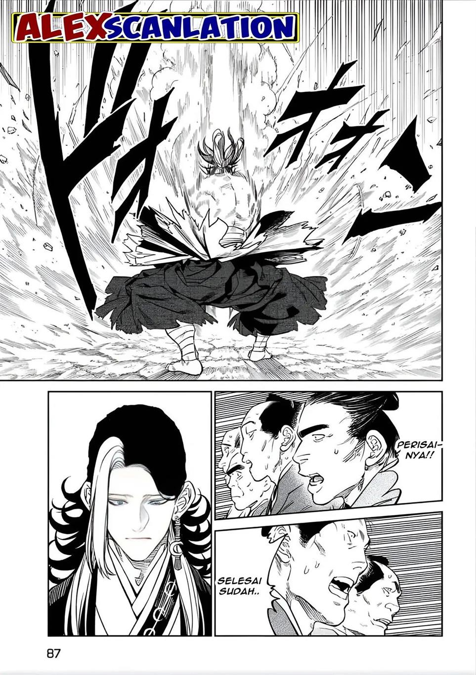 Tenkaichi – Nihon Saikyou Bugeisha Ketteisen Chapter 33.5 Gambar 9