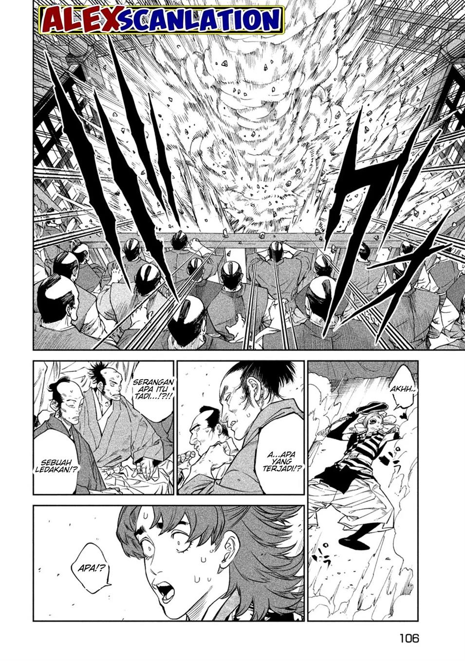 Tenkaichi – Nihon Saikyou Bugeisha Ketteisen Chapter 33 Gambar 15