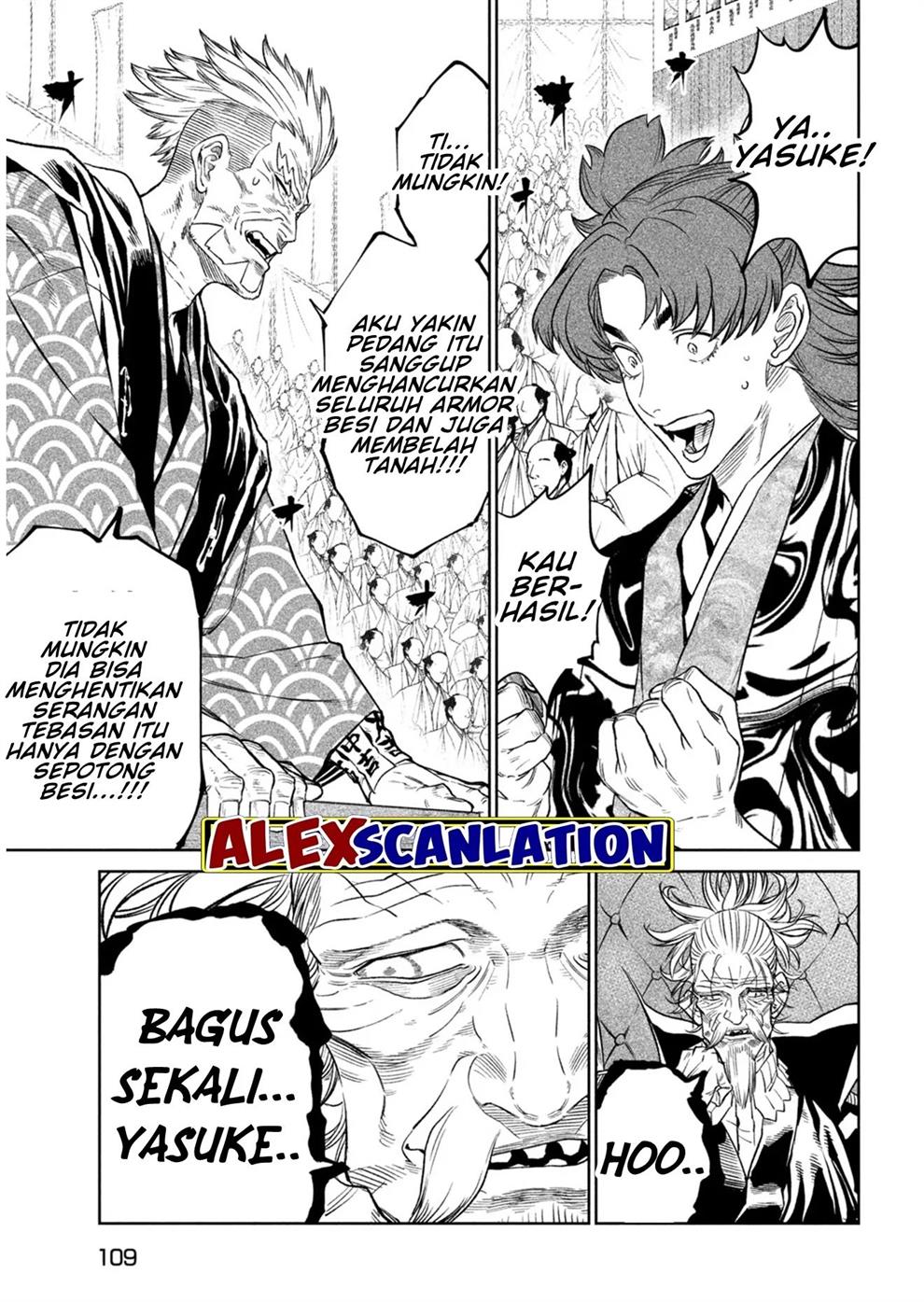 Tenkaichi – Nihon Saikyou Bugeisha Ketteisen Chapter 33 Gambar 18