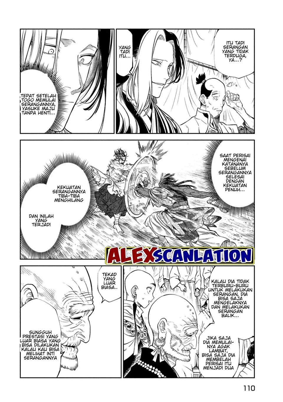 Tenkaichi – Nihon Saikyou Bugeisha Ketteisen Chapter 33 Gambar 19