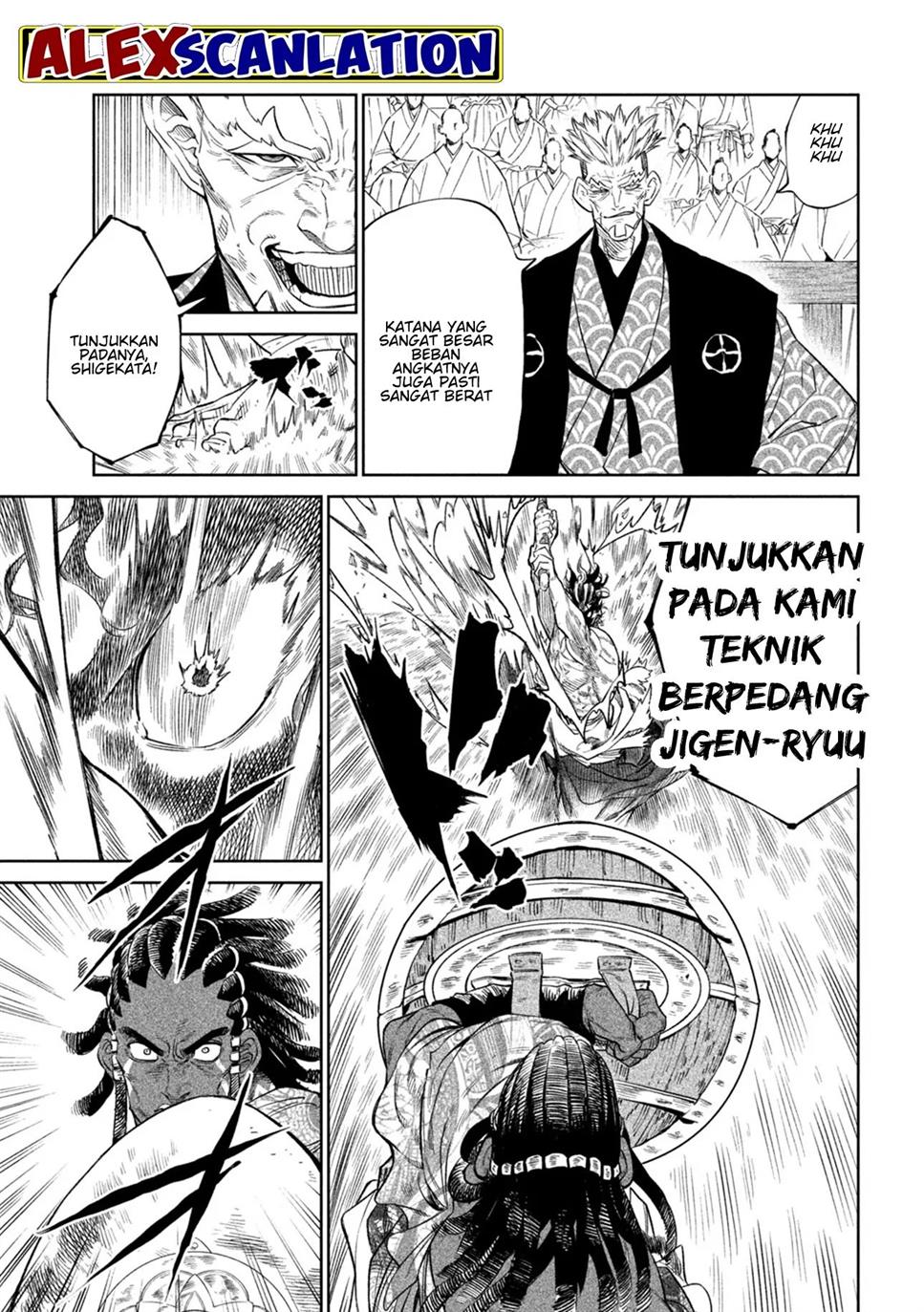 Tenkaichi – Nihon Saikyou Bugeisha Ketteisen Chapter 33 Gambar 11