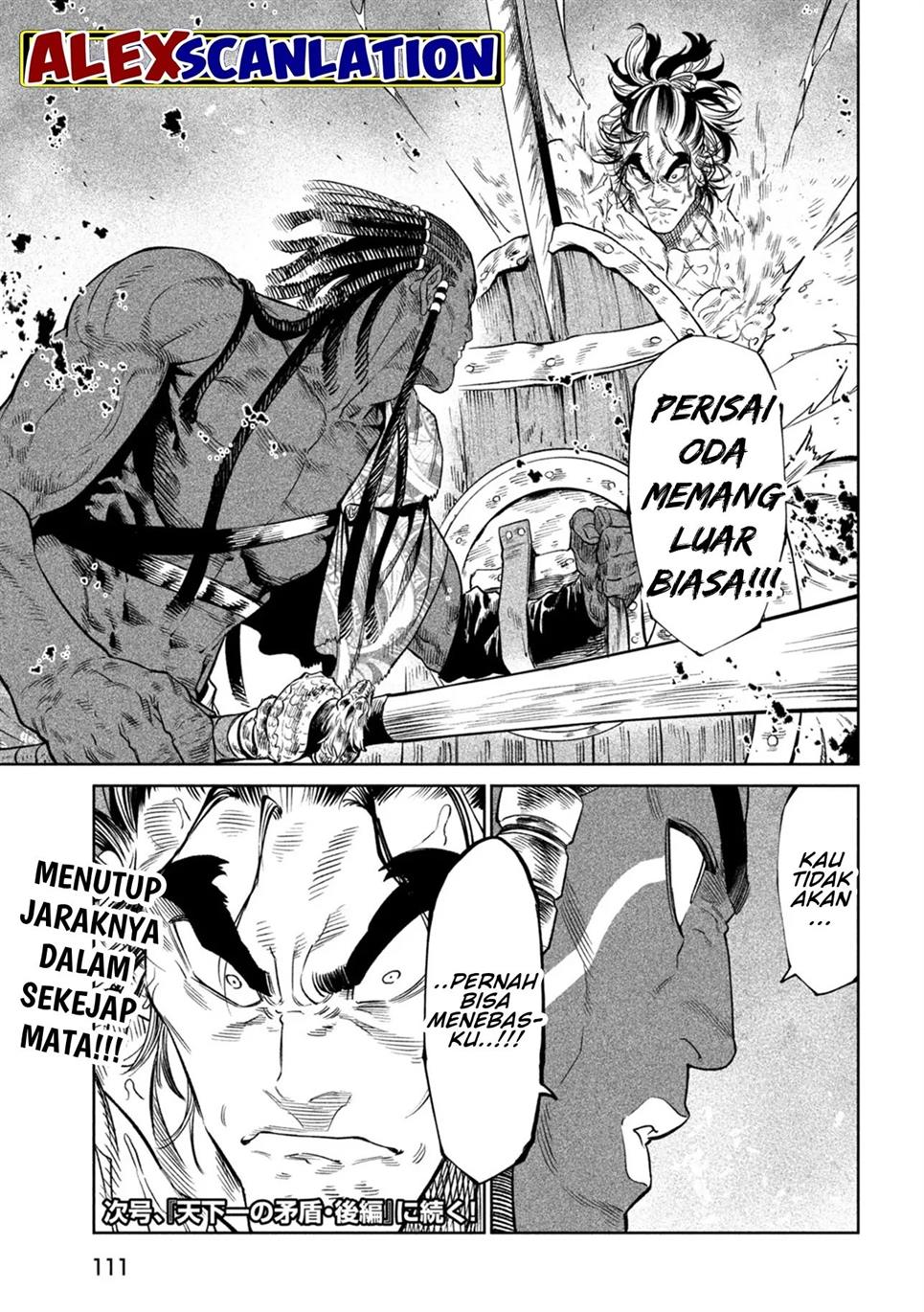 Tenkaichi – Nihon Saikyou Bugeisha Ketteisen Chapter 33 Gambar 20