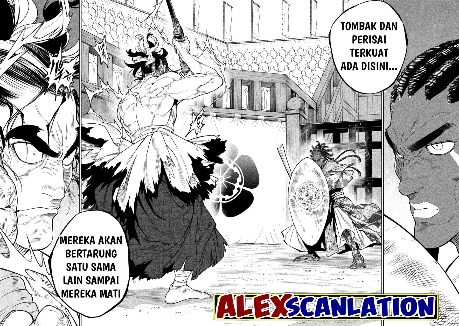 Tenkaichi – Nihon Saikyou Bugeisha Ketteisen Chapter 33 Gambar 4