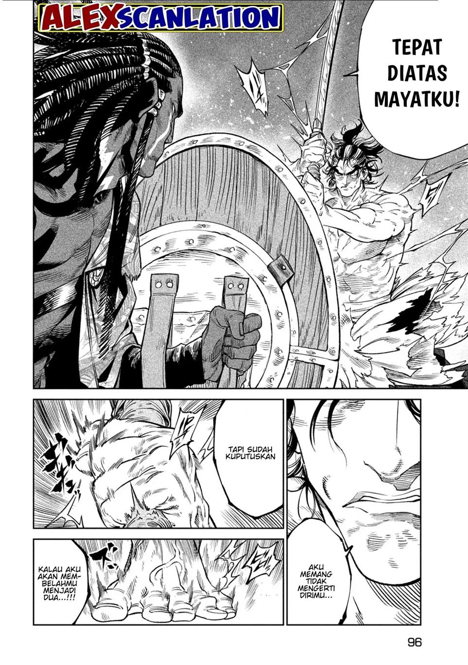 Tenkaichi – Nihon Saikyou Bugeisha Ketteisen Chapter 33 Gambar 7