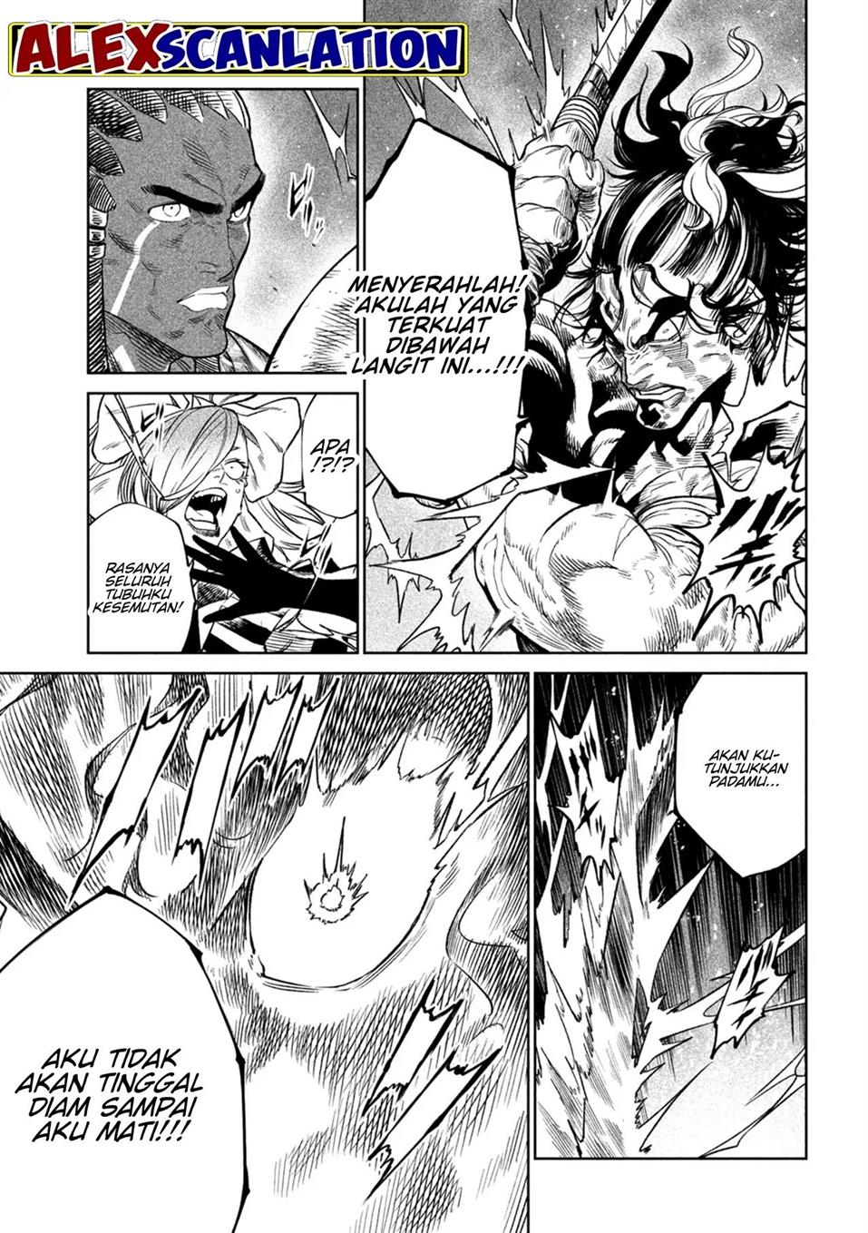 Tenkaichi – Nihon Saikyou Bugeisha Ketteisen Chapter 33 Gambar 8