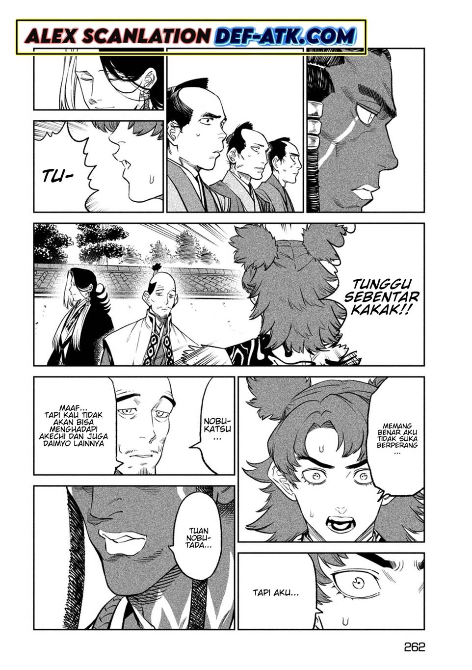 Tenkaichi – Nihon Saikyou Bugeisha Ketteisen Chapter 32 Gambar 15