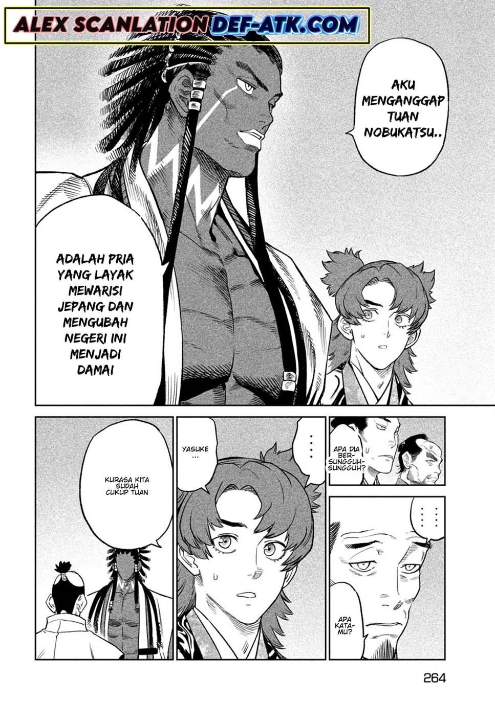 Tenkaichi – Nihon Saikyou Bugeisha Ketteisen Chapter 32 Gambar 17