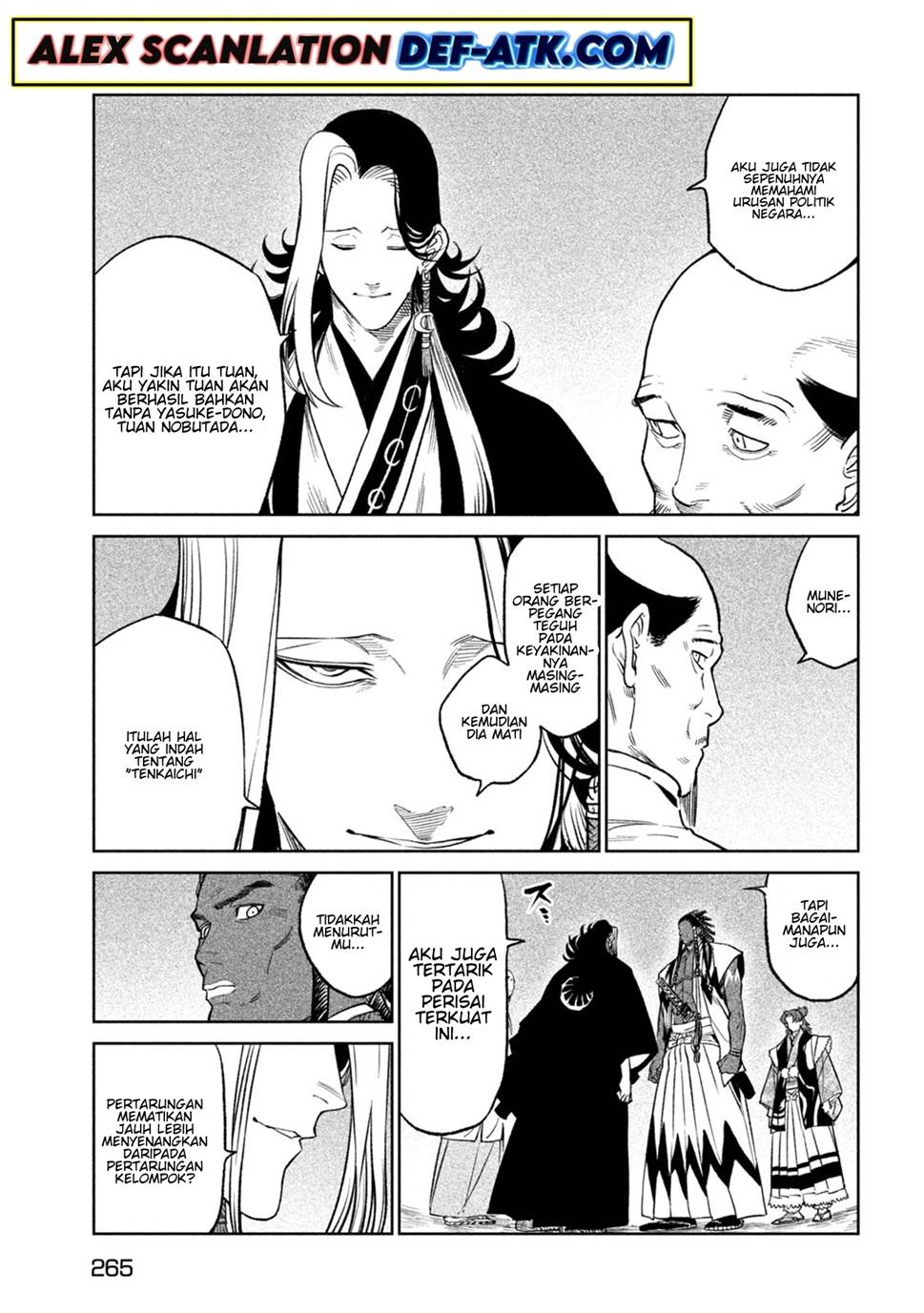 Tenkaichi – Nihon Saikyou Bugeisha Ketteisen Chapter 32 Gambar 18