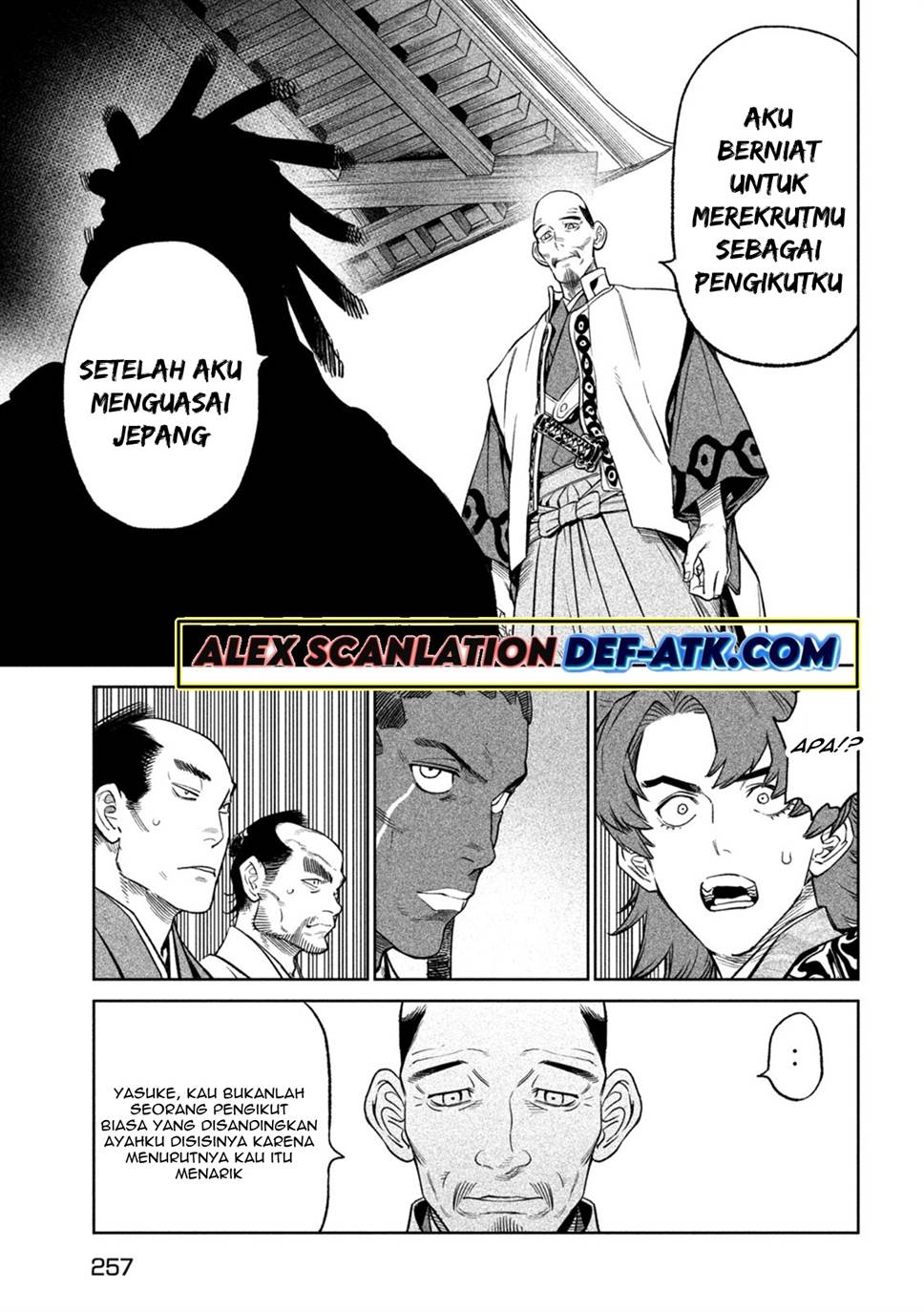 Tenkaichi – Nihon Saikyou Bugeisha Ketteisen Chapter 32 Gambar 11