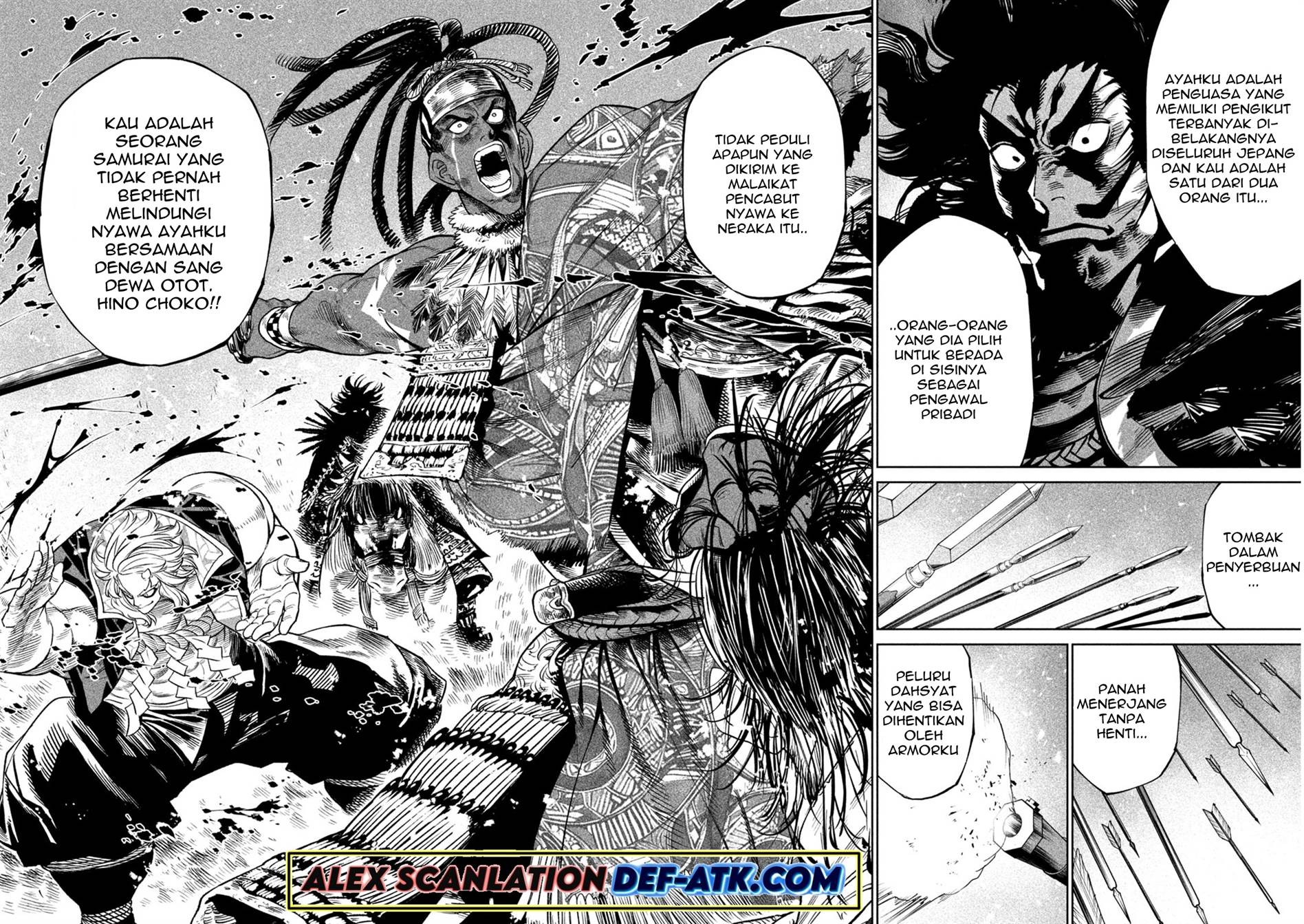 Tenkaichi – Nihon Saikyou Bugeisha Ketteisen Chapter 32 Gambar 12