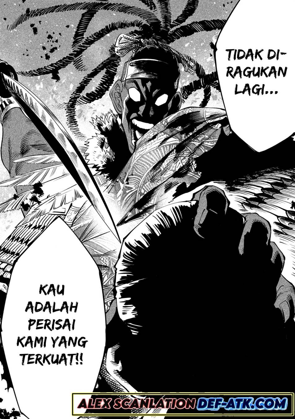 Tenkaichi – Nihon Saikyou Bugeisha Ketteisen Chapter 32 Gambar 13