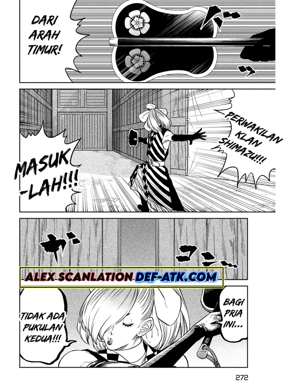 Tenkaichi – Nihon Saikyou Bugeisha Ketteisen Chapter 32 Gambar 24