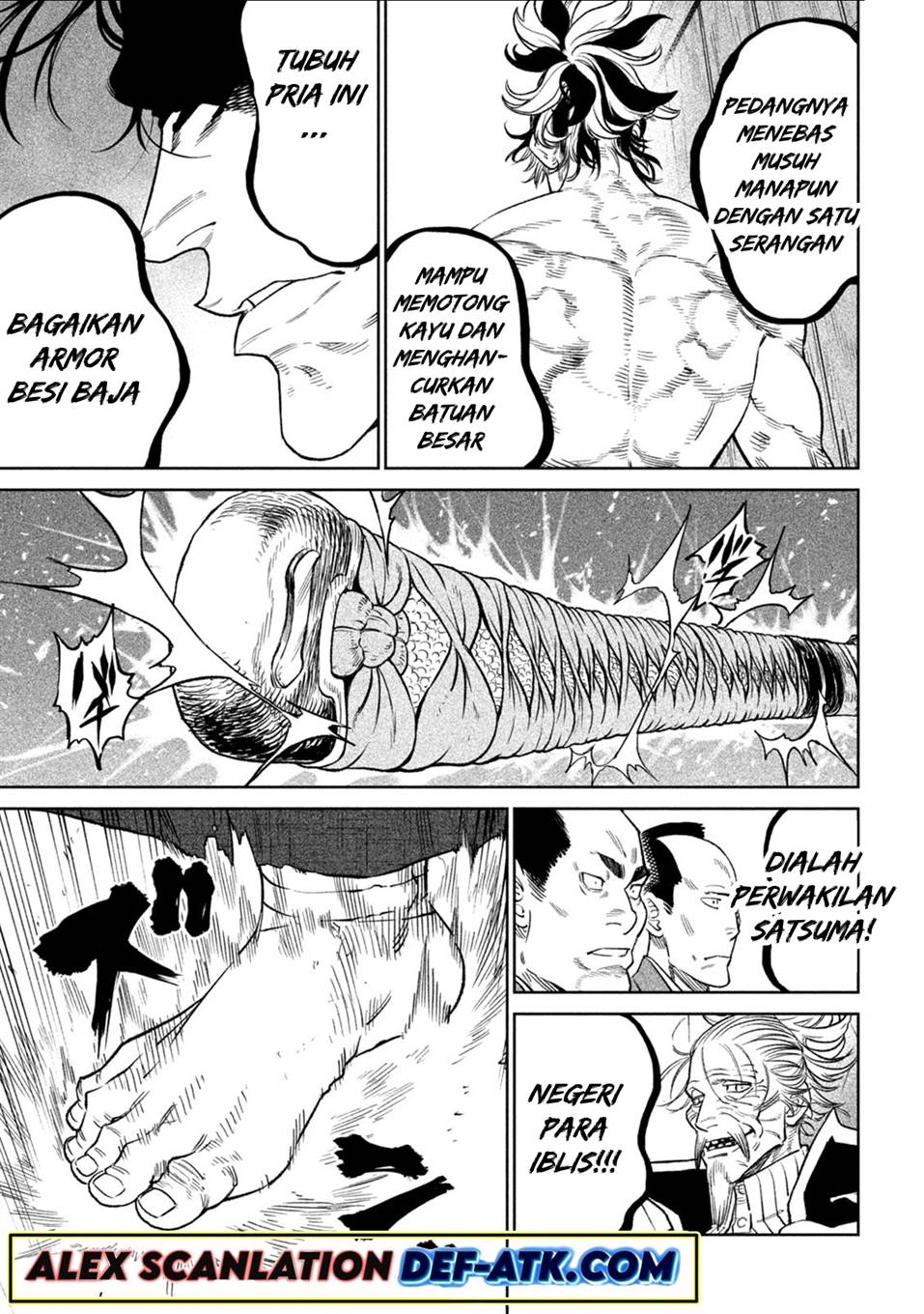 Tenkaichi – Nihon Saikyou Bugeisha Ketteisen Chapter 32 Gambar 25