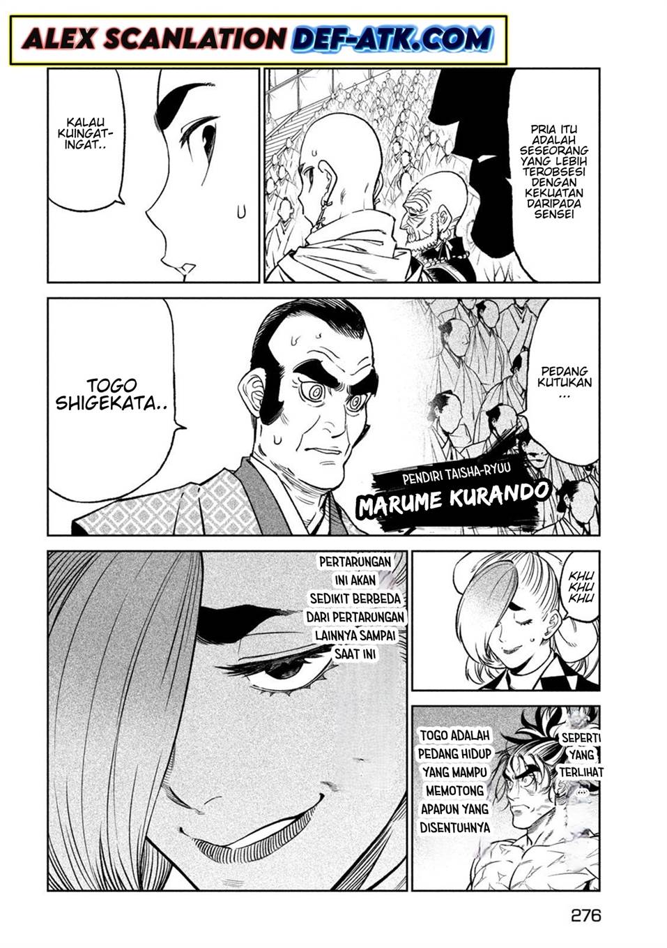 Tenkaichi – Nihon Saikyou Bugeisha Ketteisen Chapter 32 Gambar 28