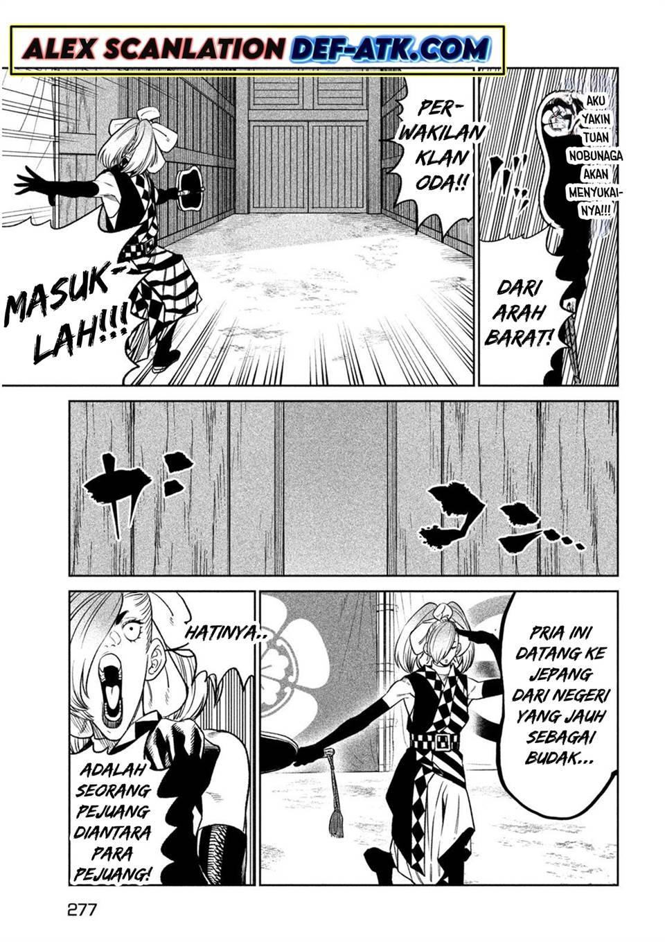 Tenkaichi – Nihon Saikyou Bugeisha Ketteisen Chapter 32 Gambar 29