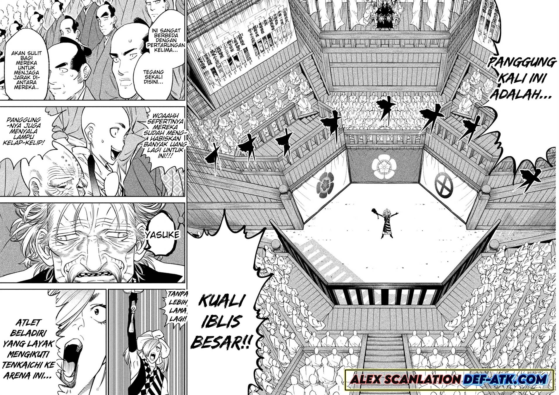 Tenkaichi – Nihon Saikyou Bugeisha Ketteisen Chapter 32 Gambar 23