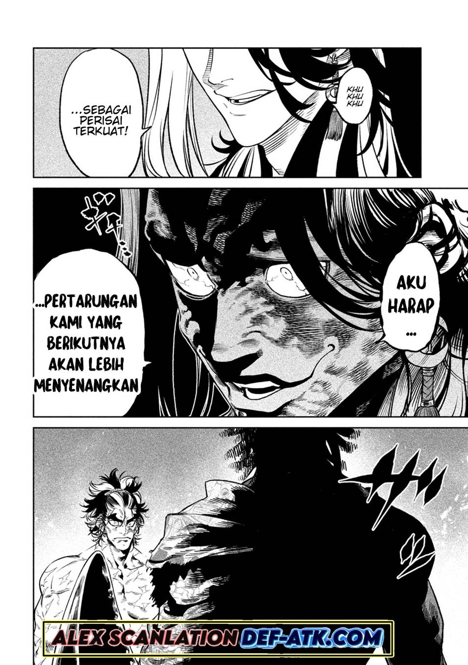 Tenkaichi – Nihon Saikyou Bugeisha Ketteisen Chapter 32 Gambar 34