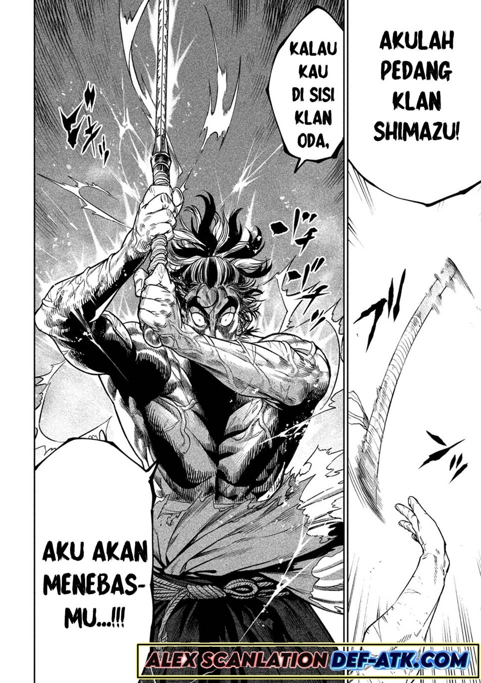 Tenkaichi – Nihon Saikyou Bugeisha Ketteisen Chapter 32 Gambar 36