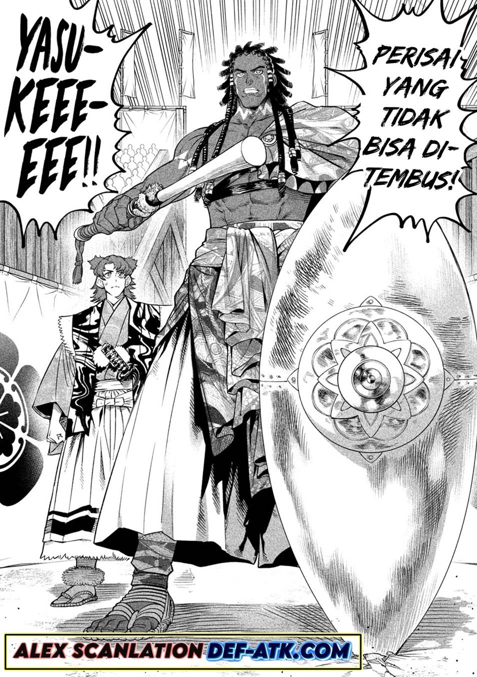 Tenkaichi – Nihon Saikyou Bugeisha Ketteisen Chapter 32 Gambar 31