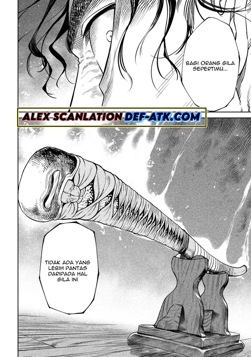 Tenkaichi – Nihon Saikyou Bugeisha Ketteisen Chapter 32 Gambar 4