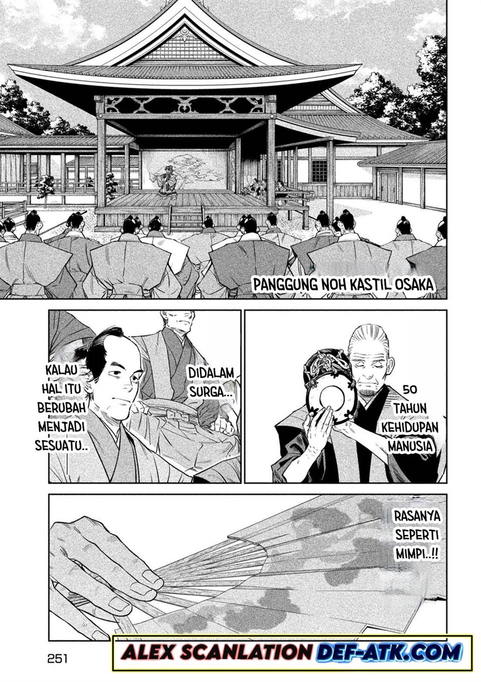 Tenkaichi – Nihon Saikyou Bugeisha Ketteisen Chapter 32 Gambar 5