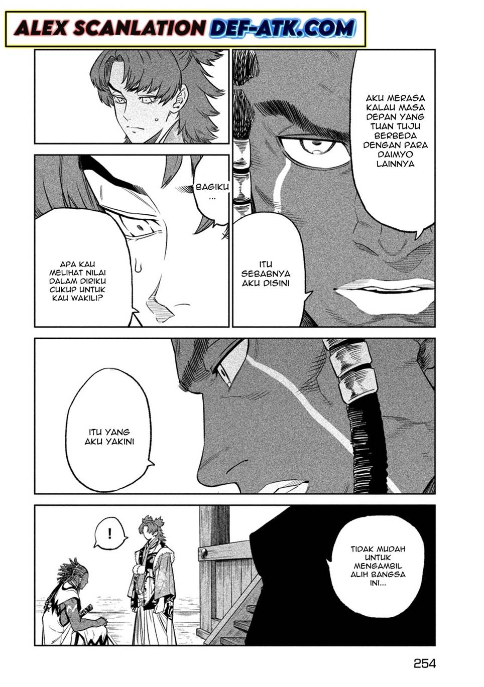 Tenkaichi – Nihon Saikyou Bugeisha Ketteisen Chapter 32 Gambar 8