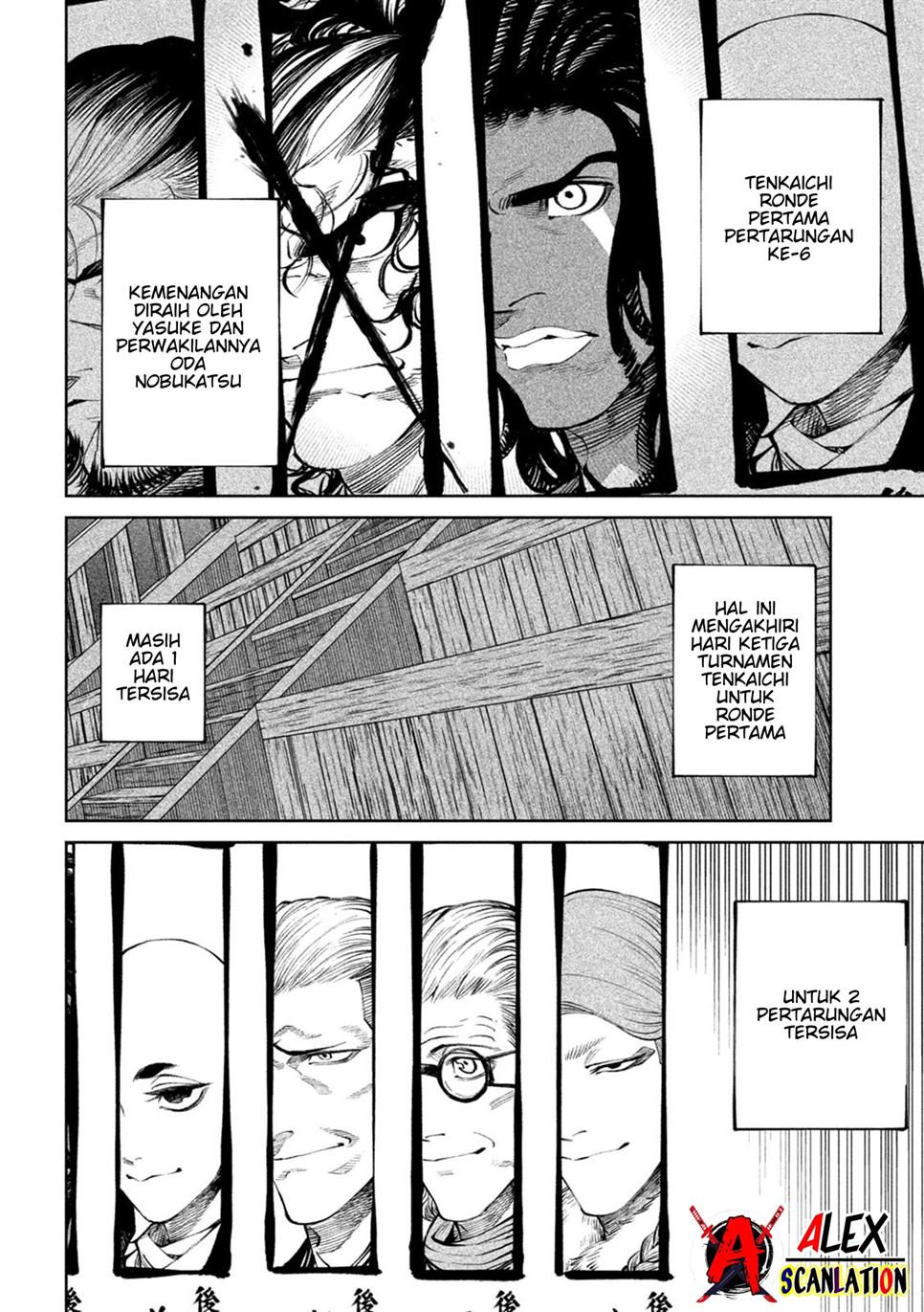 Tenkaichi – Nihon Saikyou Bugeisha Ketteisen Chapter 39 Gambar 10