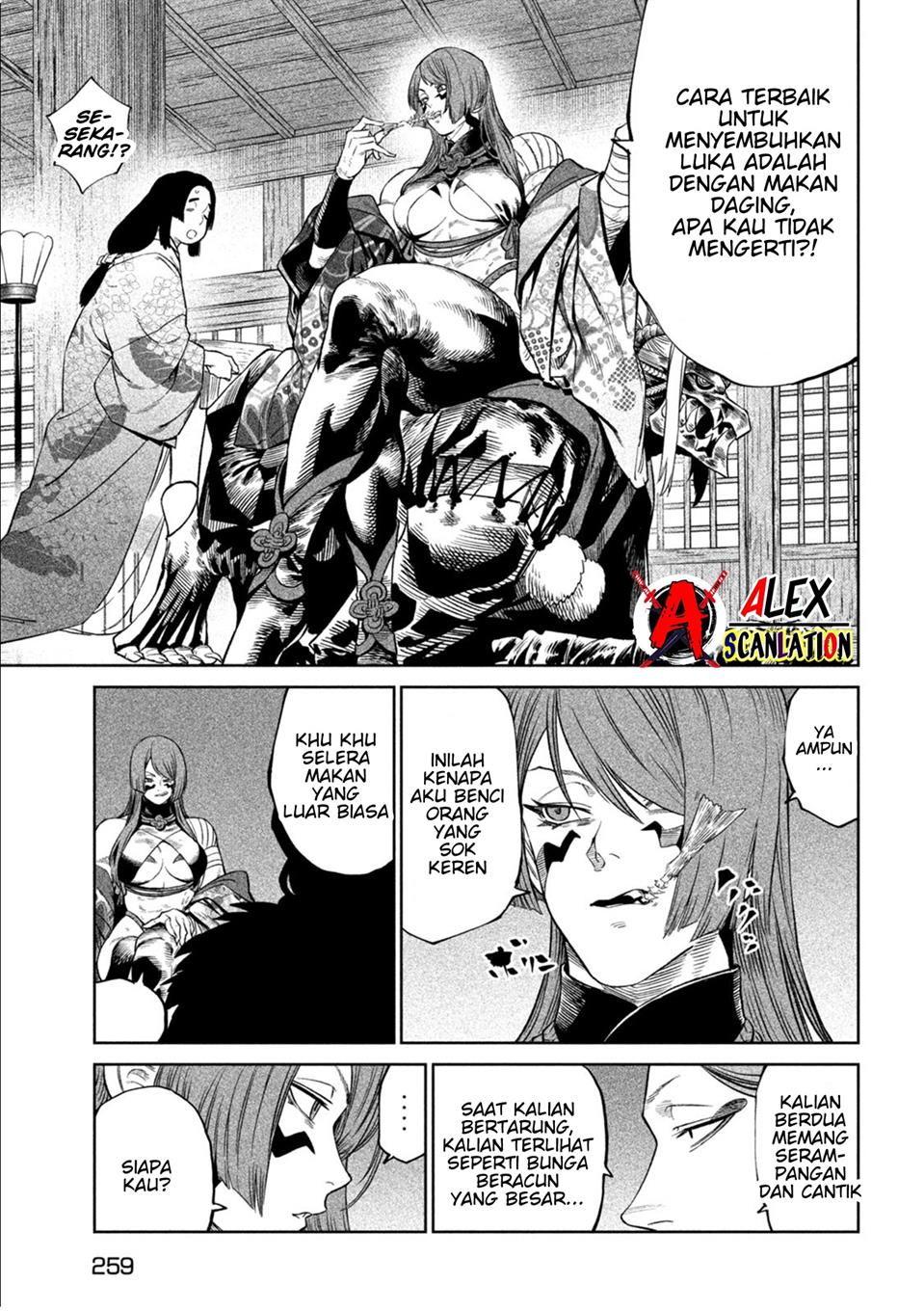 Tenkaichi – Nihon Saikyou Bugeisha Ketteisen Chapter 39 Gambar 13