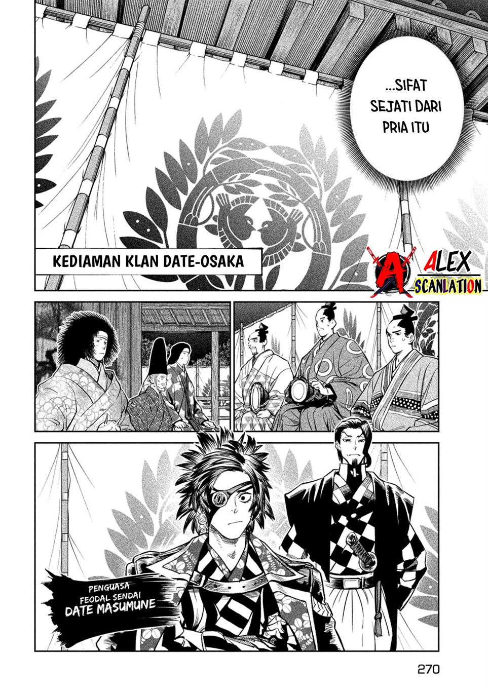 Tenkaichi – Nihon Saikyou Bugeisha Ketteisen Chapter 39 Gambar 24