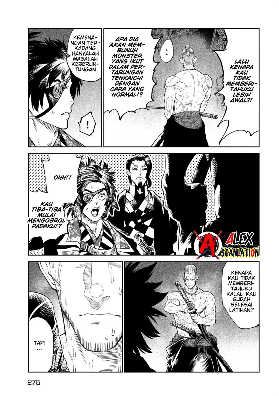 Tenkaichi – Nihon Saikyou Bugeisha Ketteisen Chapter 39 Gambar 28