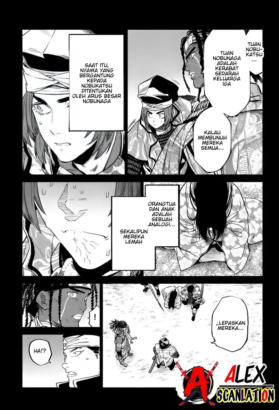 Tenkaichi – Nihon Saikyou Bugeisha Ketteisen Chapter 36 Gambar 15