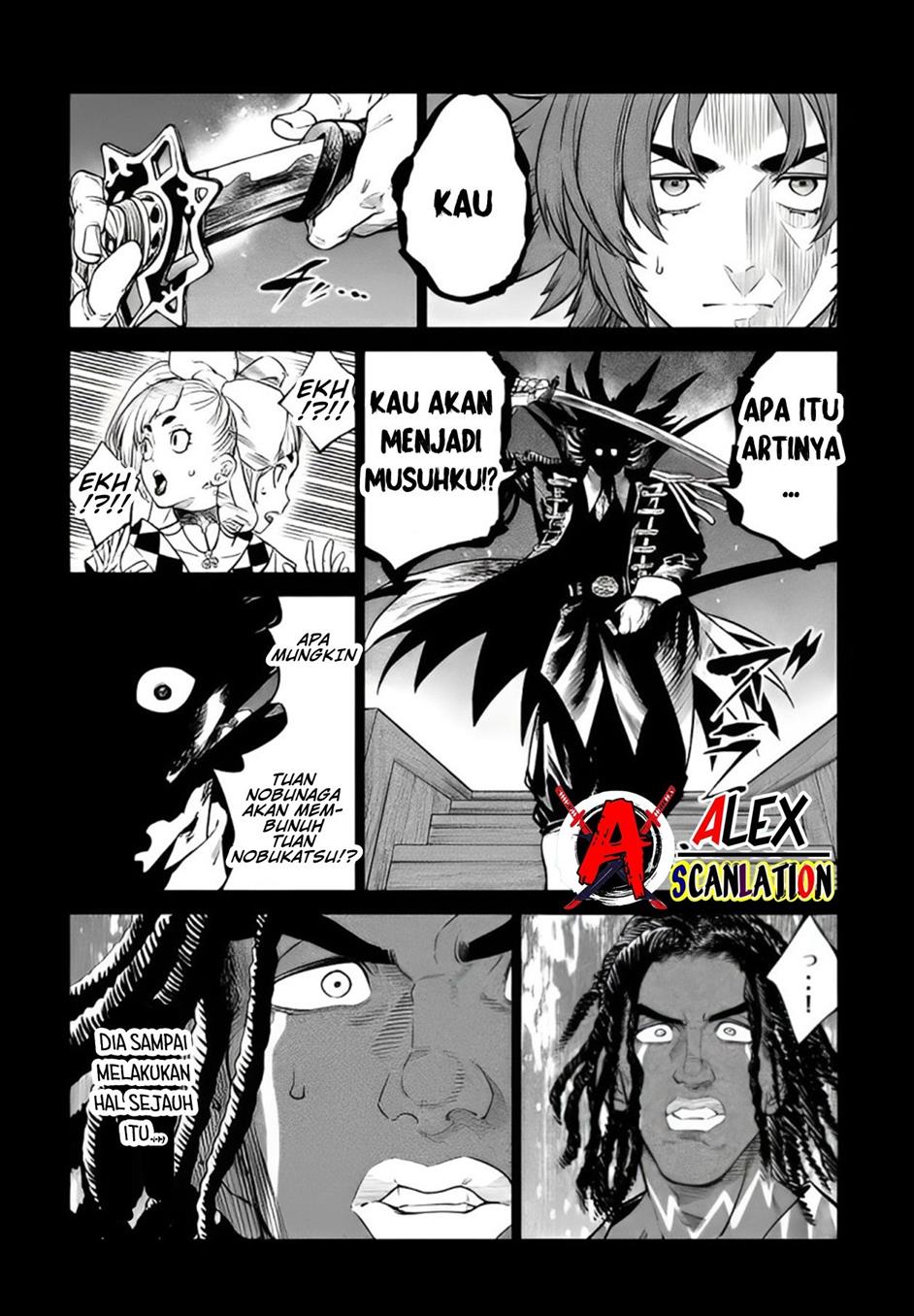 Tenkaichi – Nihon Saikyou Bugeisha Ketteisen Chapter 36 Gambar 19