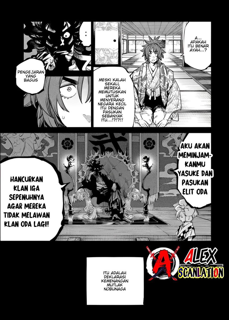 Tenkaichi – Nihon Saikyou Bugeisha Ketteisen Chapter 36 Gambar 11