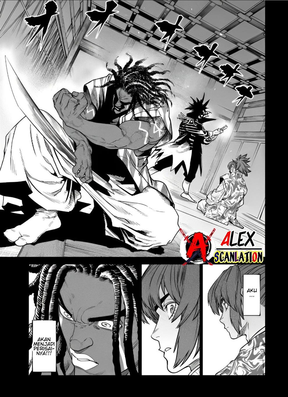 Tenkaichi – Nihon Saikyou Bugeisha Ketteisen Chapter 36 Gambar 24