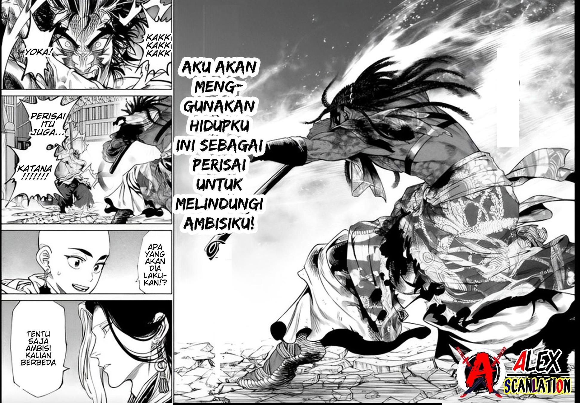 Tenkaichi – Nihon Saikyou Bugeisha Ketteisen Chapter 36 Gambar 25